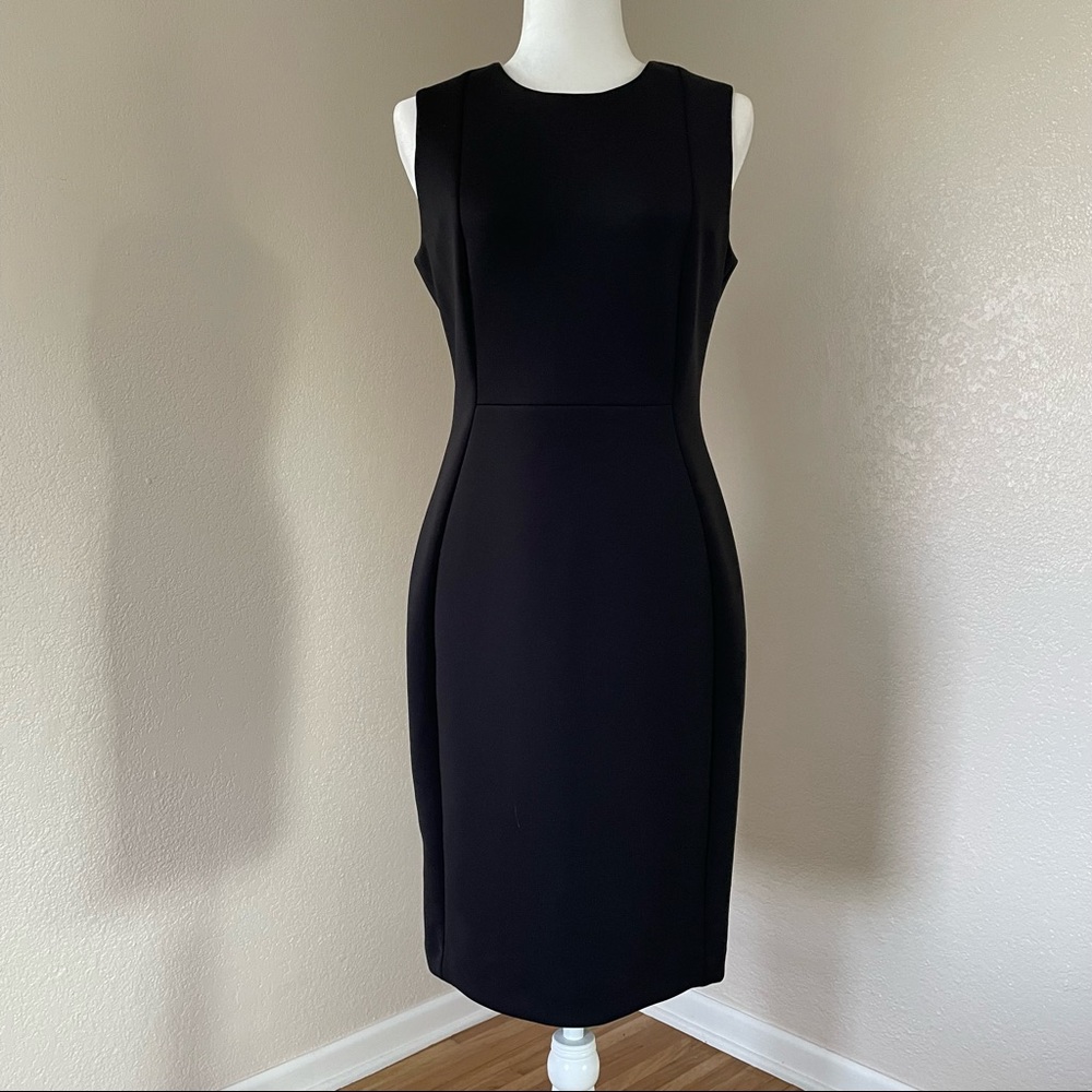 Calvin Klein Scuba Dress